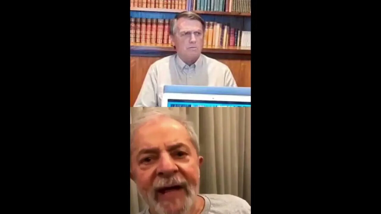 Olha o que Bolsonaro falou do Lula #shorts