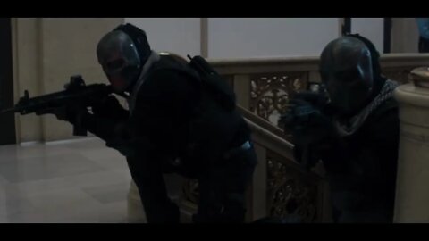 Marauders Movie - Bank Firefight Scene