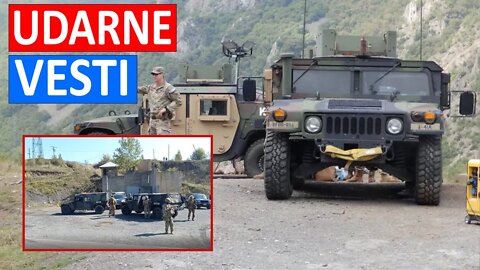 DOK SE SIPTARI PRIPREMAJU ZA POGROM,EVO STA KFOR RADI!