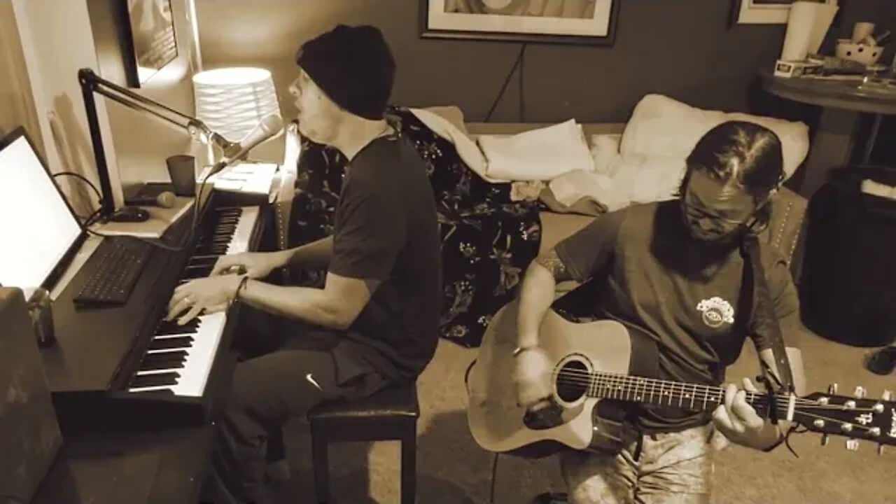 Amos Lee - Windows Are Rolled Down (Cover by tronious)