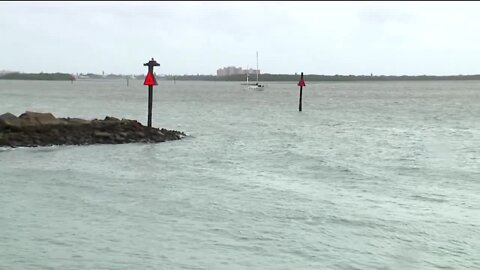 Rochelle Alleyne in Dunedin | Boats are prepared for weather ahead of Ian.