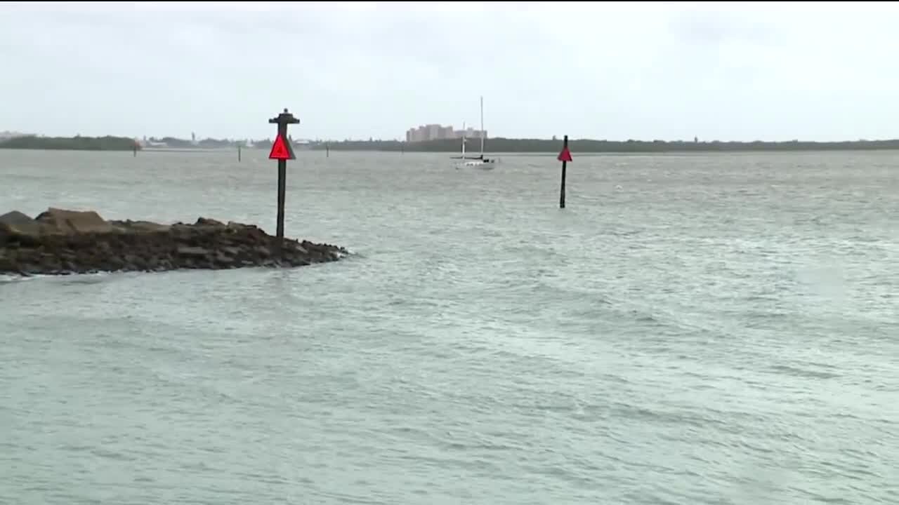 Rochelle Alleyne in Dunedin | Boats are prepared for weather ahead of Ian.