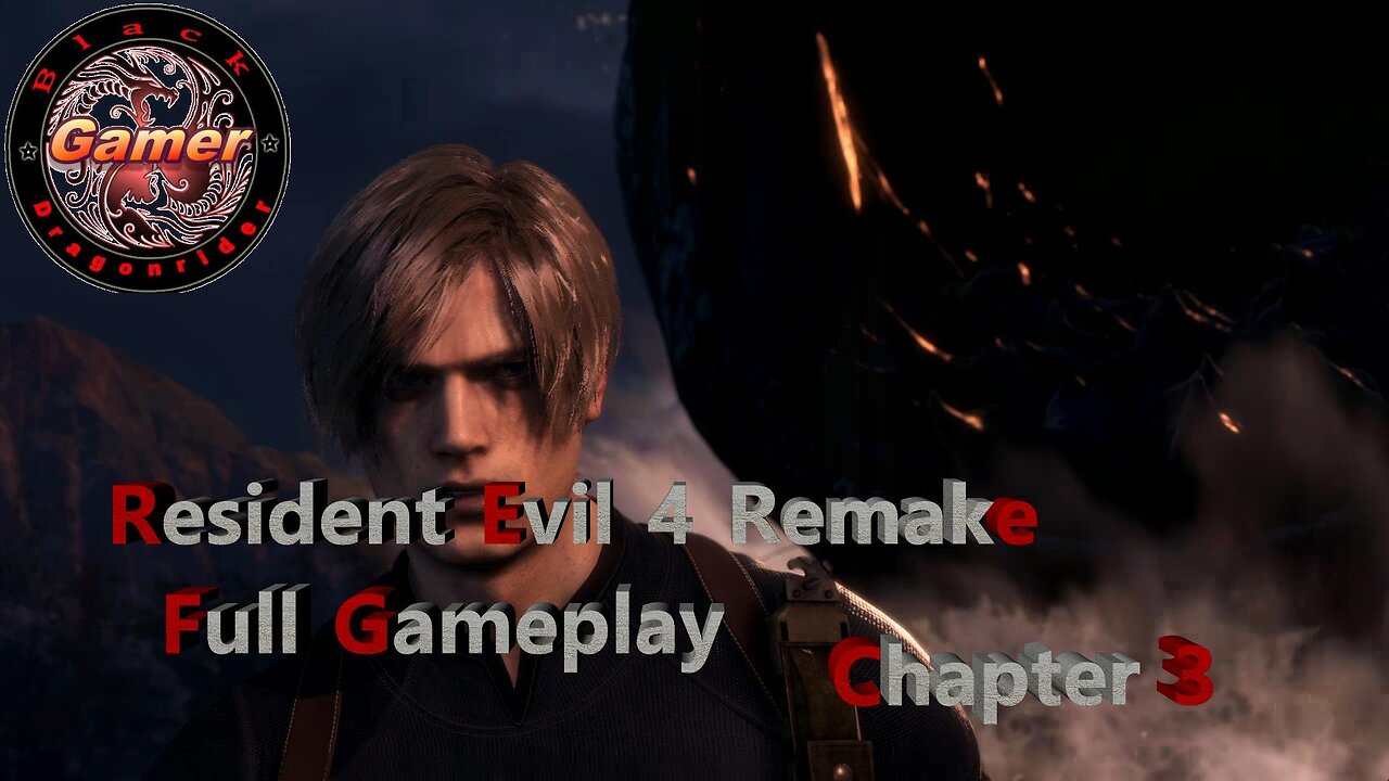 Resident Evil 4 Remake Chapter 3 Full Gameplay