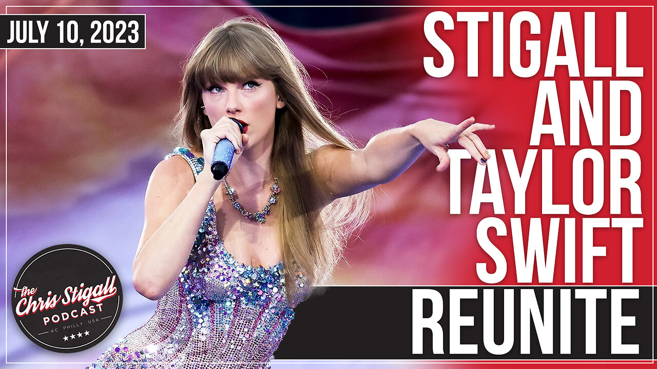 Stigall and Taylor Swift Reunite