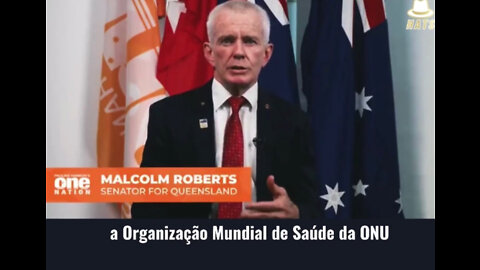 Senador australiano alerta para agenda globalista promovida abertamente pela OMS