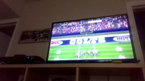 Madden 17 WC Playoffs: Bengals @ Colts