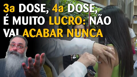 Variante delta vai obrigar a 3a dose, diz Ministério da Saúde