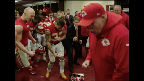 KC locker room speech after AFC Championship loss to Cincinnati