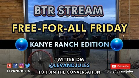 Free-For-All Friday - Kanye Ranch Edition