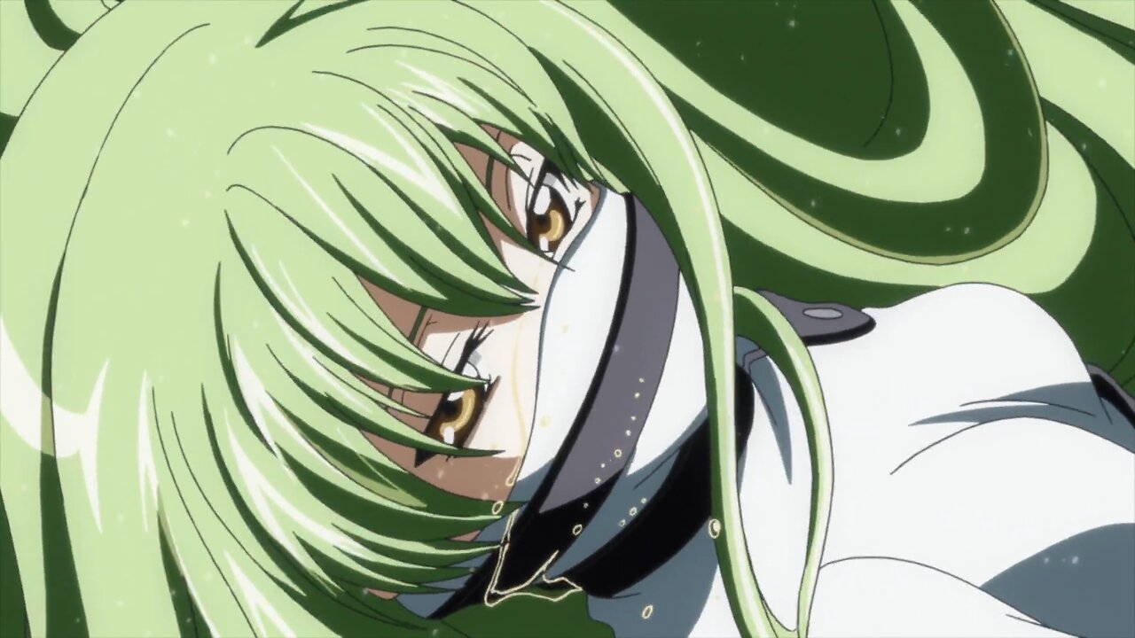 Code Geass - meeting C.C.