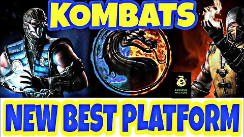 || KOMBATS.BIZ || NEW BEST PLATFORM || Chose Your Fighter ||