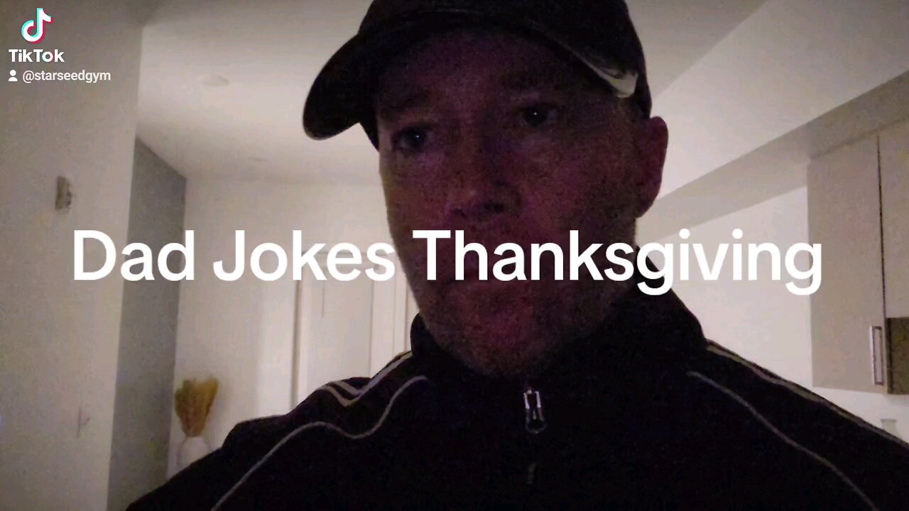 Dad Jokes Thanksgiving.