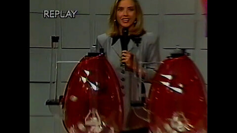 December 21, 1990 - Barbara Hobbs Draws Hoosier Lottery Daily 3 & 4 Games