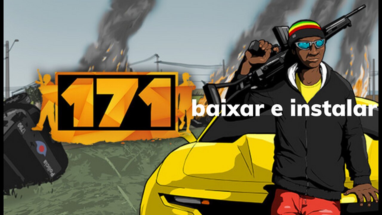 Como baixar e instalar 171 GTA BRASILEIRO #171 #GTABRASILEIRO