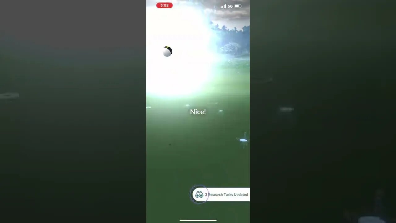 Catching Charmander with a Party Hat #shorts