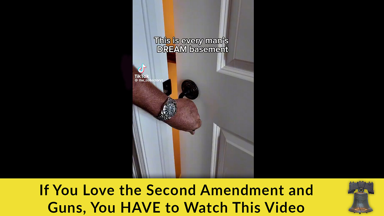 If You Love the Second Amendment and Guns, You HAVE to Watch This Video