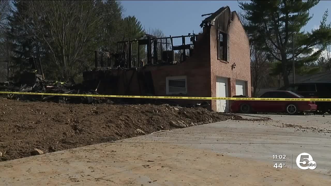 4 dead in fully engulfed house fire in Jackson Township