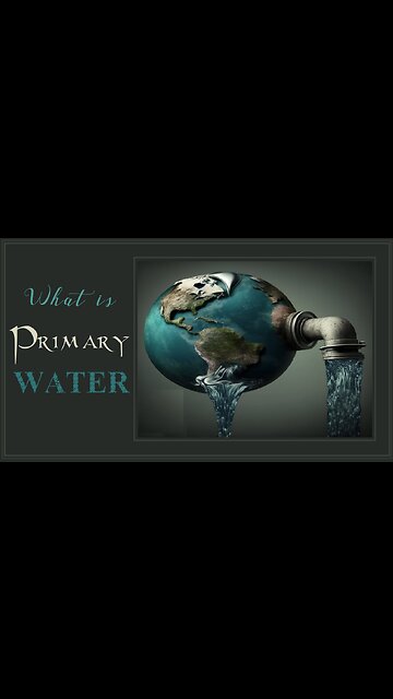 WHAT is PRIMARY WATER? | Cultivate Elevate's Matt Roeske