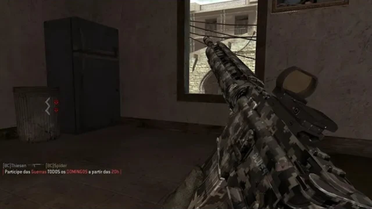 [BC] Call of Duty Frontlines | Sangue 17.11.2019 | Targets