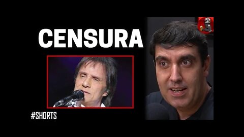 "EXPERIÊNCIA SUPER NEGATIVA COM ROBERTO CARLOS..." com Rafael Spaca | Planeta Podcast #shorts