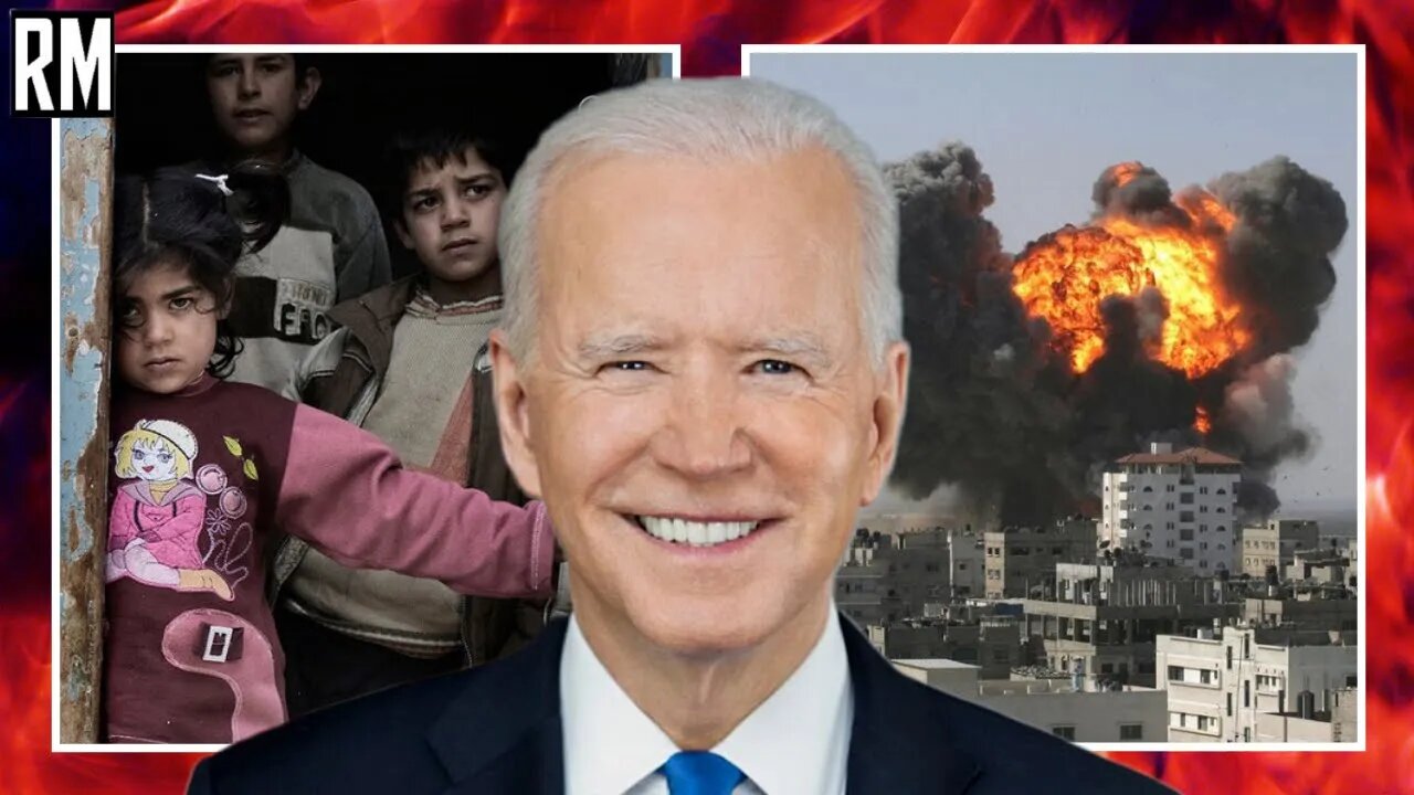 If You Vote for Biden, You Have Blood On Your Hands