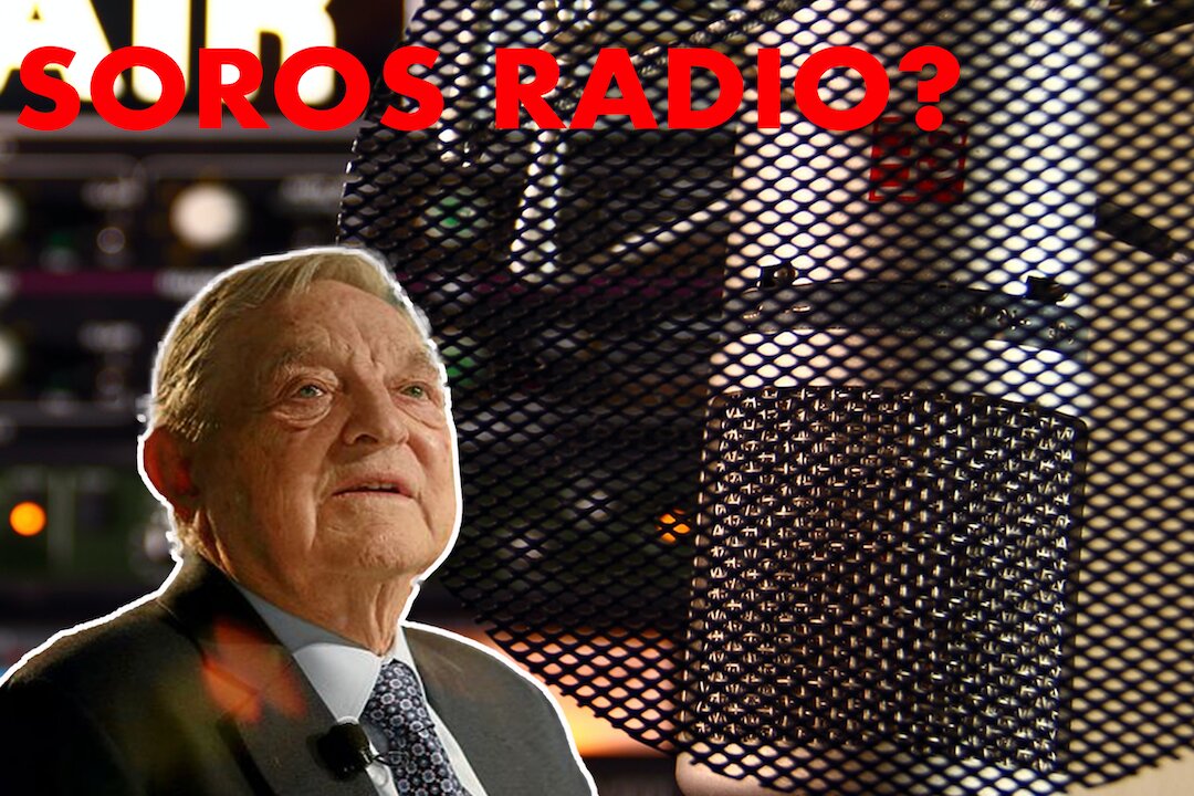 George Soros Wants To Own Conservative Media