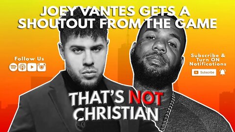 CHH Artist JOEY VANTES Gets A Shout Out From Rapper THE GAME