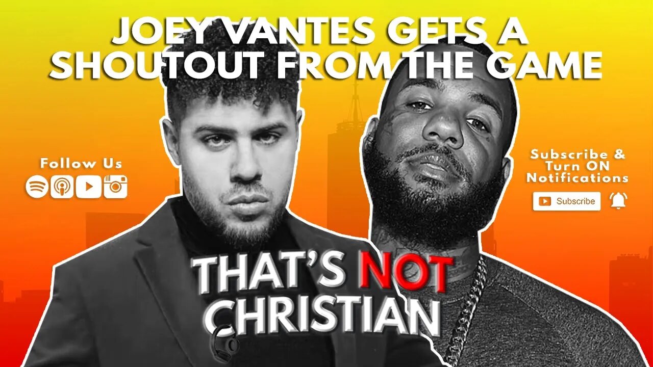 CHH Artist JOEY VANTES Gets A Shout Out From Rapper THE GAME