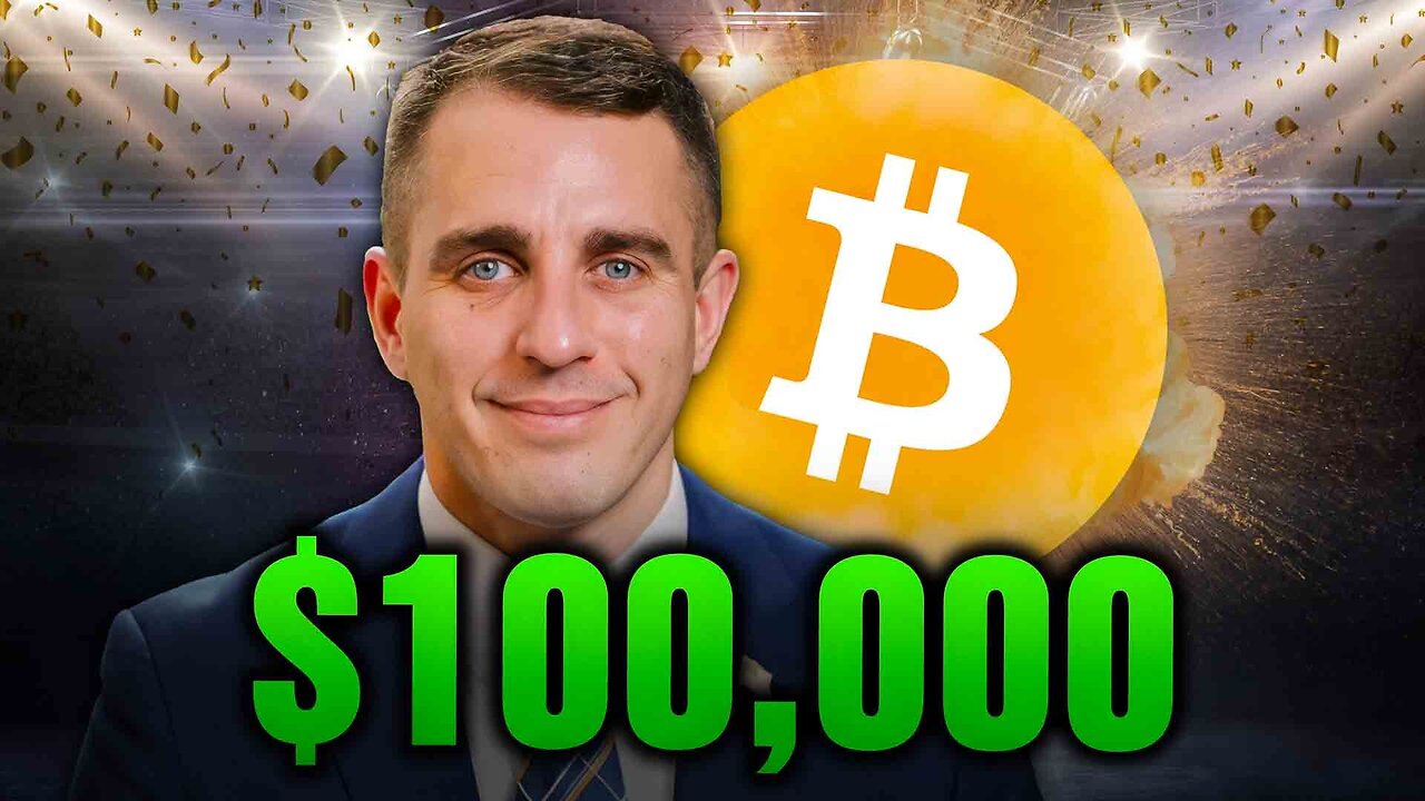 Bitcoin Is About To Hit $100,000!