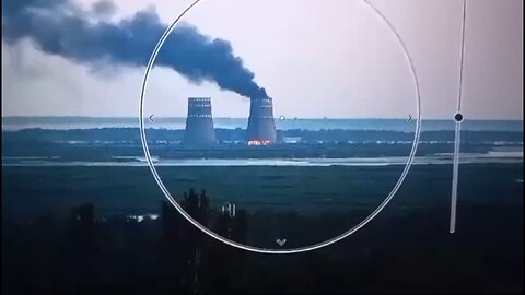 The Zaporozhye Nuclear PP is on fire after intentional shelling by Ukraine's armed forces