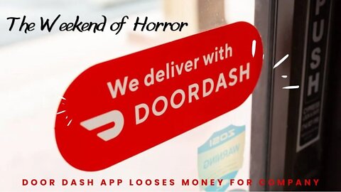 Did you know about the Door Dash Scam