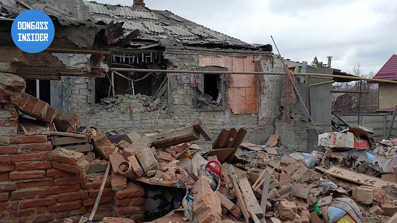 L’armée ukrainienne bombarde Donetsk à coup de lance-roquettes multiple, une civile blessée – 12.03.2023