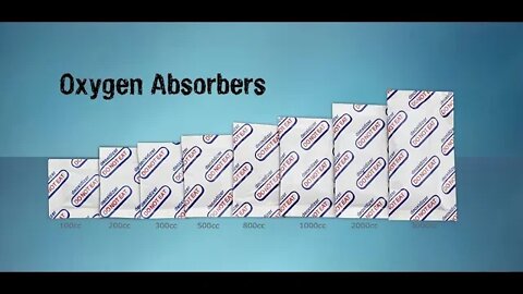 OXYGEN ABSORBER - O que são os sachês absorvedores de oxigênio?