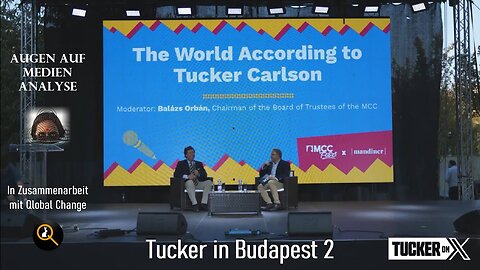 Tuckers Gespräch in Budapest