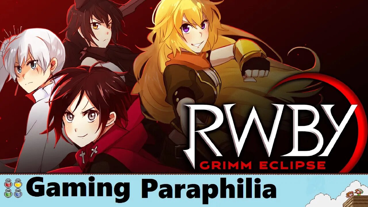 RWBY Grimm Eclipse on the Nintendo Switch!