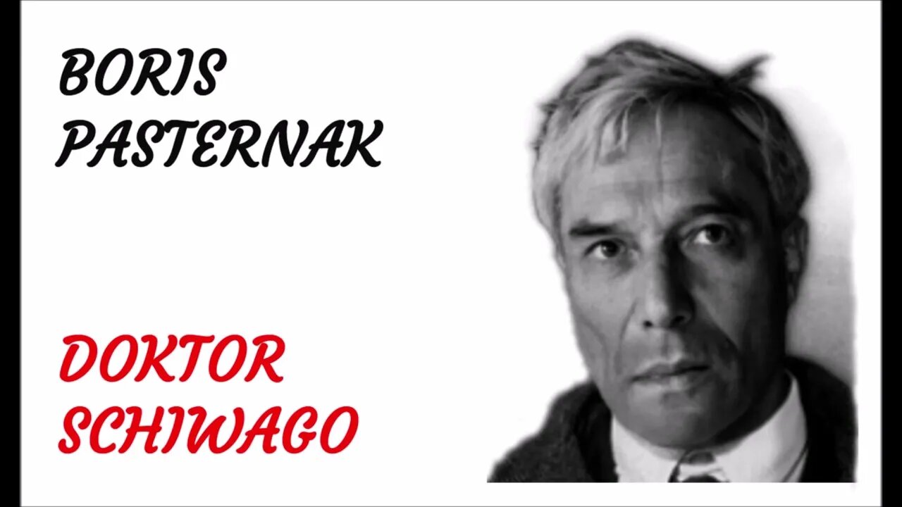 HÖRSPIEL - Boris Pasternak - Doktor Schiwago - KLASSIKER