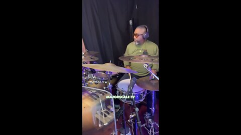 @therealrobwoodie timing is impeccable 🔥🥁🔥🎶💯🔥 #STL #ESTL #dopedrummer #drumchops #majorscaletv
