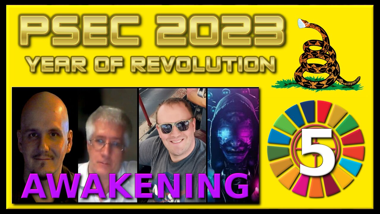 PSEC - 2023 - A Year Of REVOLUTION | 05 of 06 | 432hz [hd 720p]