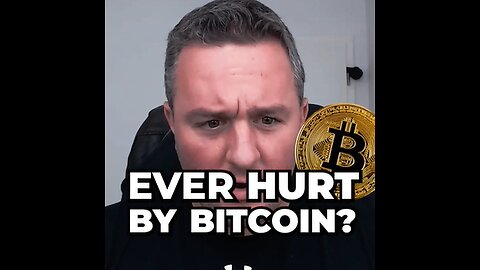 Did you ever get hurt by Bitcoin? 💔