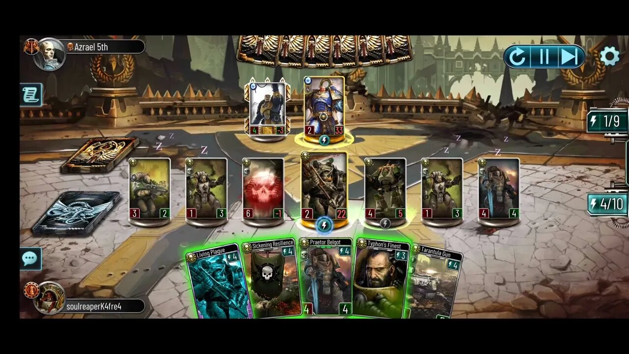 HHL Punishing a Ultramarines Player