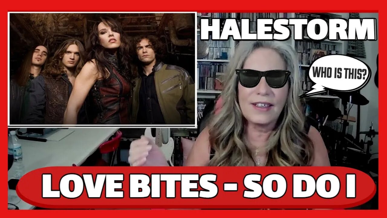 HALESTORM Reaction LOVE BITES so do I Reaction Diaries Halestorm Love Bites Izzy Hale Reaction!