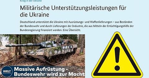 Kriegsbericht 17.01.2023 Armee-Aufstockung wegen Stellvertreterkrieg des Westens gegen Russland