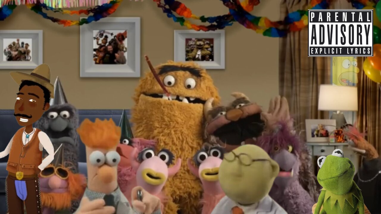 Kermit and Simpsons #uncensored