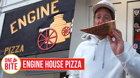 Barstool Pizza Review - Engine House Pizza (Salem, MA)