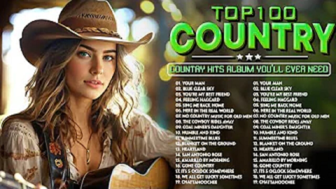 Legends Country Music Gems - Top Country Songs For People Who Love Traditional Country Music