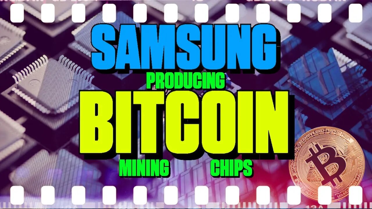 Samsung Is Producing Bitcoin Mining Chips - 145