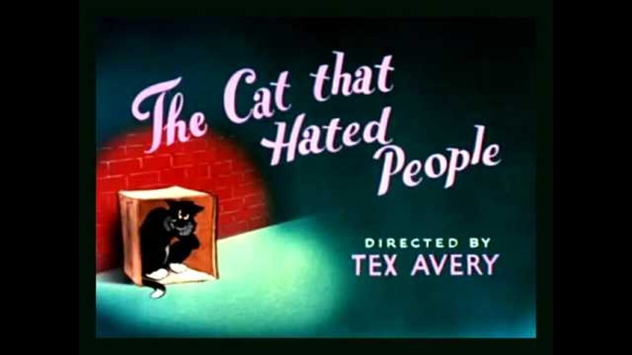 The Cat That Hated People