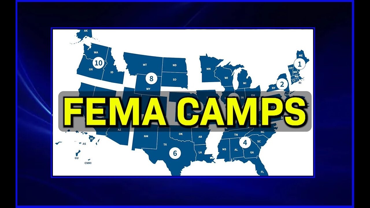 FEMA CAMP WARNING - JJ Carrell