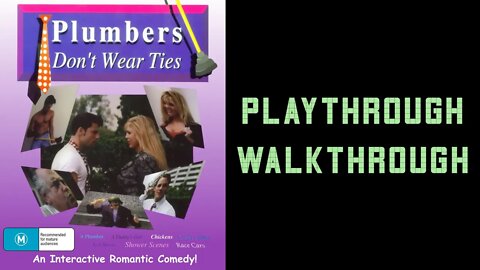 Plumbers Don't Wear Ties - Playthrough / Walkthrough