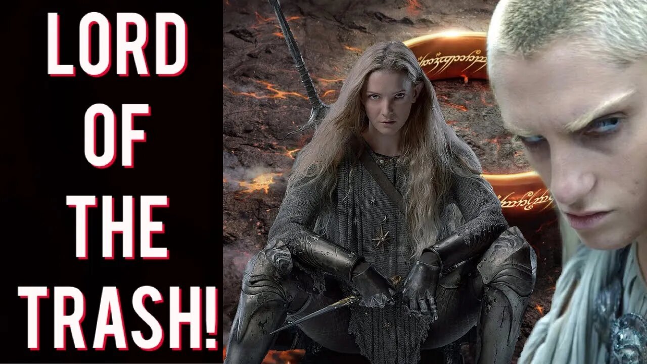 A more progressive middle earth! Lord of the Rings: The Rings of Power actor CONFIRMS the worst!